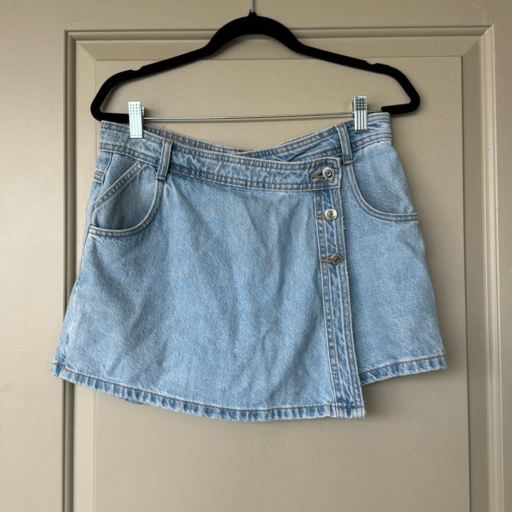 Zara Denim Skort